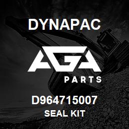 D964715007 Dynapac SEAL KIT | AGA Parts