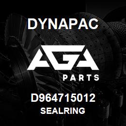 D964715012 Dynapac SEALRING | AGA Parts