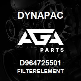 D964725501 Dynapac FILTERELEMENT | AGA Parts