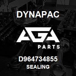 D964734855 Dynapac SEALING | AGA Parts