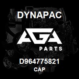 D964775821 Dynapac CAP | AGA Parts