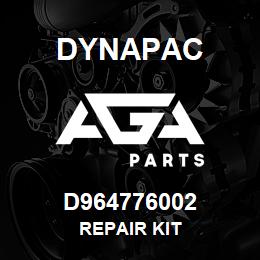 D964776002 Dynapac REPAIR KIT | AGA Parts