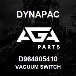 D964805410 Dynapac VACUUM SWITCH | AGA Parts