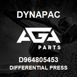 D964805453 Dynapac DIFFERENTIAL PRESS | AGA Parts