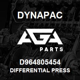 D964805454 Dynapac DIFFERENTIAL PRESS | AGA Parts