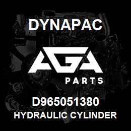 D965051380 Dynapac HYDRAULIC CYLINDER | AGA Parts