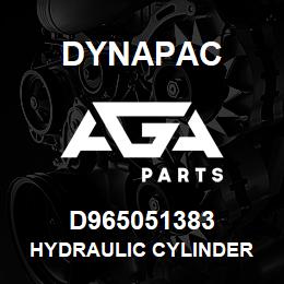 D965051383 Dynapac HYDRAULIC CYLINDER | AGA Parts