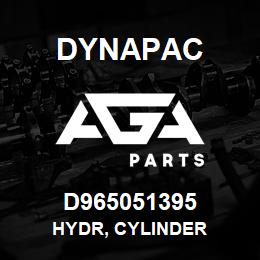 D965051395 Dynapac HYDR, CYLINDER | AGA Parts