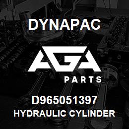 D965051397 Dynapac HYDRAULIC CYLINDER | AGA Parts