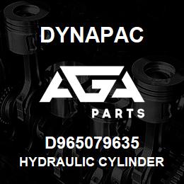 D965079635 Dynapac HYDRAULIC CYLINDER | AGA Parts