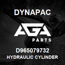 D965079732 Dynapac HYDRAULIC CYLINDER | AGA Parts