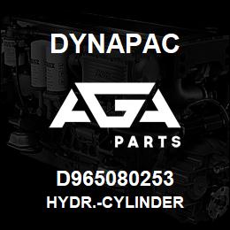 D965080253 Dynapac HYDR.-CYLINDER | AGA Parts