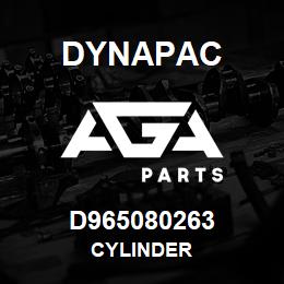 D965080263 Dynapac CYLINDER | AGA Parts