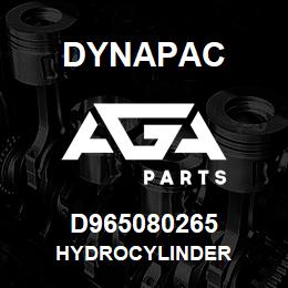 D965080265 Dynapac HYDROCYLINDER | AGA Parts