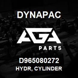 D965080272 Dynapac HYDR, CYLINDER | AGA Parts