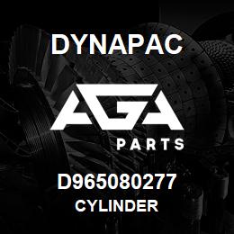 D965080277 Dynapac CYLINDER | AGA Parts