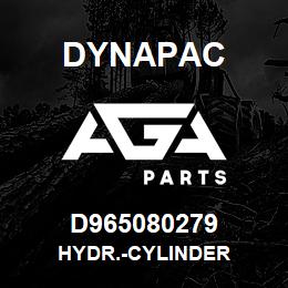 D965080279 Dynapac HYDR.-CYLINDER | AGA Parts