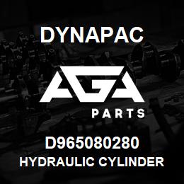 D965080280 Dynapac HYDRAULIC CYLINDER | AGA Parts