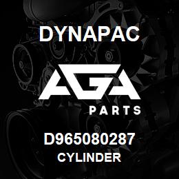 D965080287 Dynapac CYLINDER | AGA Parts