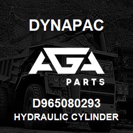 D965080293 Dynapac HYDRAULIC CYLINDER | AGA Parts