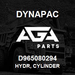 D965080294 Dynapac HYDR, CYLINDER | AGA Parts