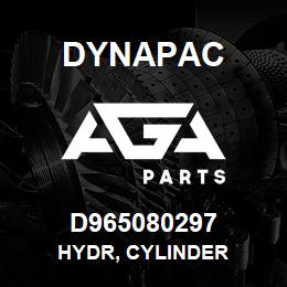 D965080297 Dynapac HYDR, CYLINDER | AGA Parts