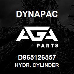 D965126557 Dynapac HYDR. CYLINDER | AGA Parts