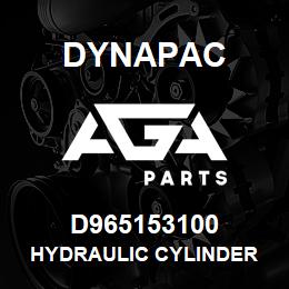 D965153100 Dynapac HYDRAULIC CYLINDER | AGA Parts