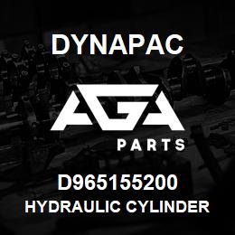 D965155200 Dynapac HYDRAULIC CYLINDER | AGA Parts