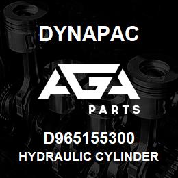 D965155300 Dynapac HYDRAULIC CYLINDER | AGA Parts