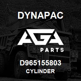 D965155803 Dynapac CYLINDER | AGA Parts