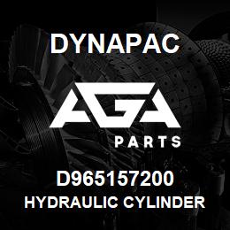 D965157200 Dynapac HYDRAULIC CYLINDER | AGA Parts