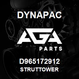 D965172912 Dynapac STRUTTOWER | AGA Parts