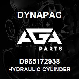 D965172938 Dynapac HYDRAULIC CYLINDER | AGA Parts