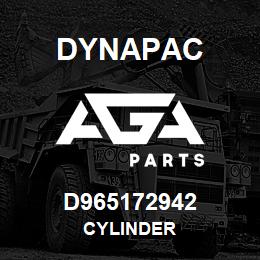 D965172942 Dynapac CYLINDER | AGA Parts