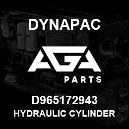 D965172943 Dynapac HYDRAULIC CYLINDER | AGA Parts