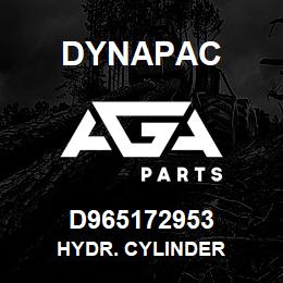 D965172953 Dynapac HYDR. CYLINDER | AGA Parts