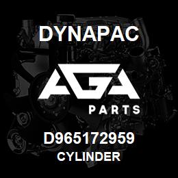 D965172959 Dynapac CYLINDER | AGA Parts