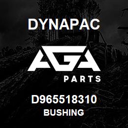 D965518310 Dynapac BUSHING | AGA Parts