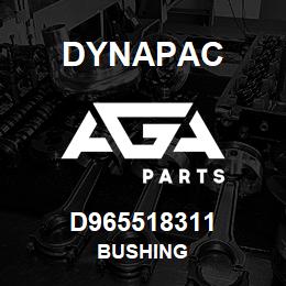 D965518311 Dynapac BUSHING | AGA Parts