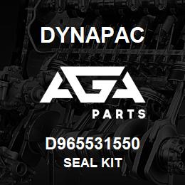 D965531550 Dynapac SEAL KIT | AGA Parts