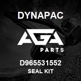 D965531552 Dynapac SEAL KIT | AGA Parts