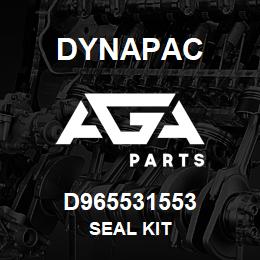 D965531553 Dynapac SEAL KIT | AGA Parts