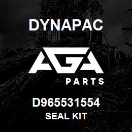 D965531554 Dynapac SEAL KIT | AGA Parts