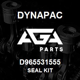 D965531555 Dynapac SEAL KIT | AGA Parts