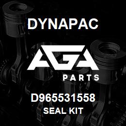 D965531558 Dynapac SEAL KIT | AGA Parts