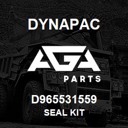 D965531559 Dynapac SEAL KIT | AGA Parts