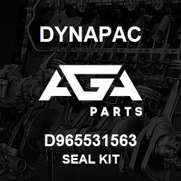 D965531563 Dynapac SEAL KIT | AGA Parts