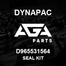 D965531564 Dynapac SEAL KIT | AGA Parts