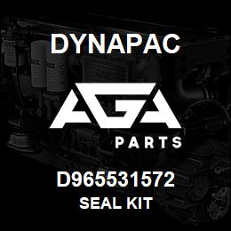 D965531572 Dynapac SEAL KIT | AGA Parts